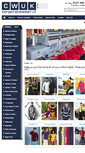 Mobile Screenshot of cwear.co.uk